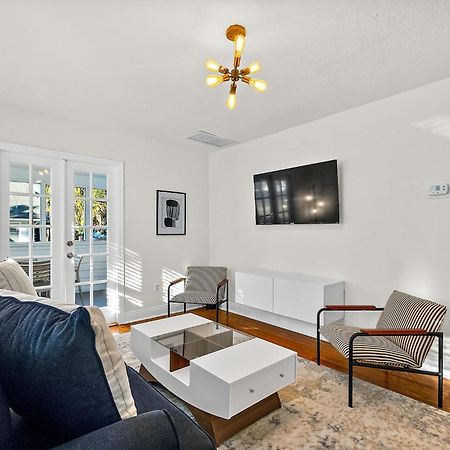 Ferienwohnung Private Uptown Flat - Walk To Nights Of Lights! St. Augustine Exterior foto