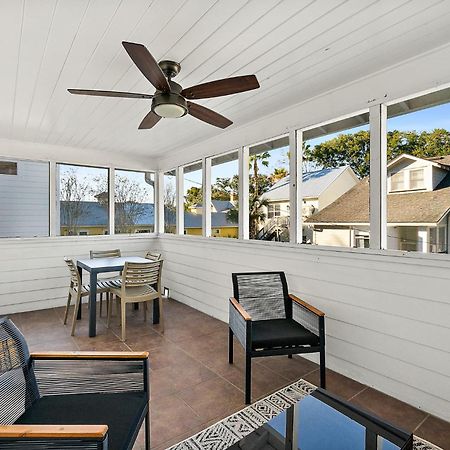 Ferienwohnung Private Uptown Flat - Walk To Nights Of Lights! St. Augustine Exterior foto