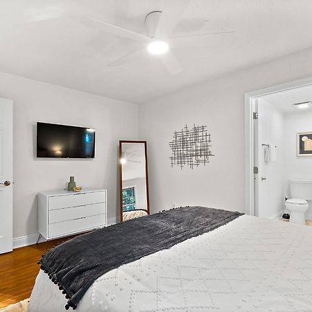 Ferienwohnung Private Uptown Flat - Walk To Nights Of Lights! St. Augustine Exterior foto