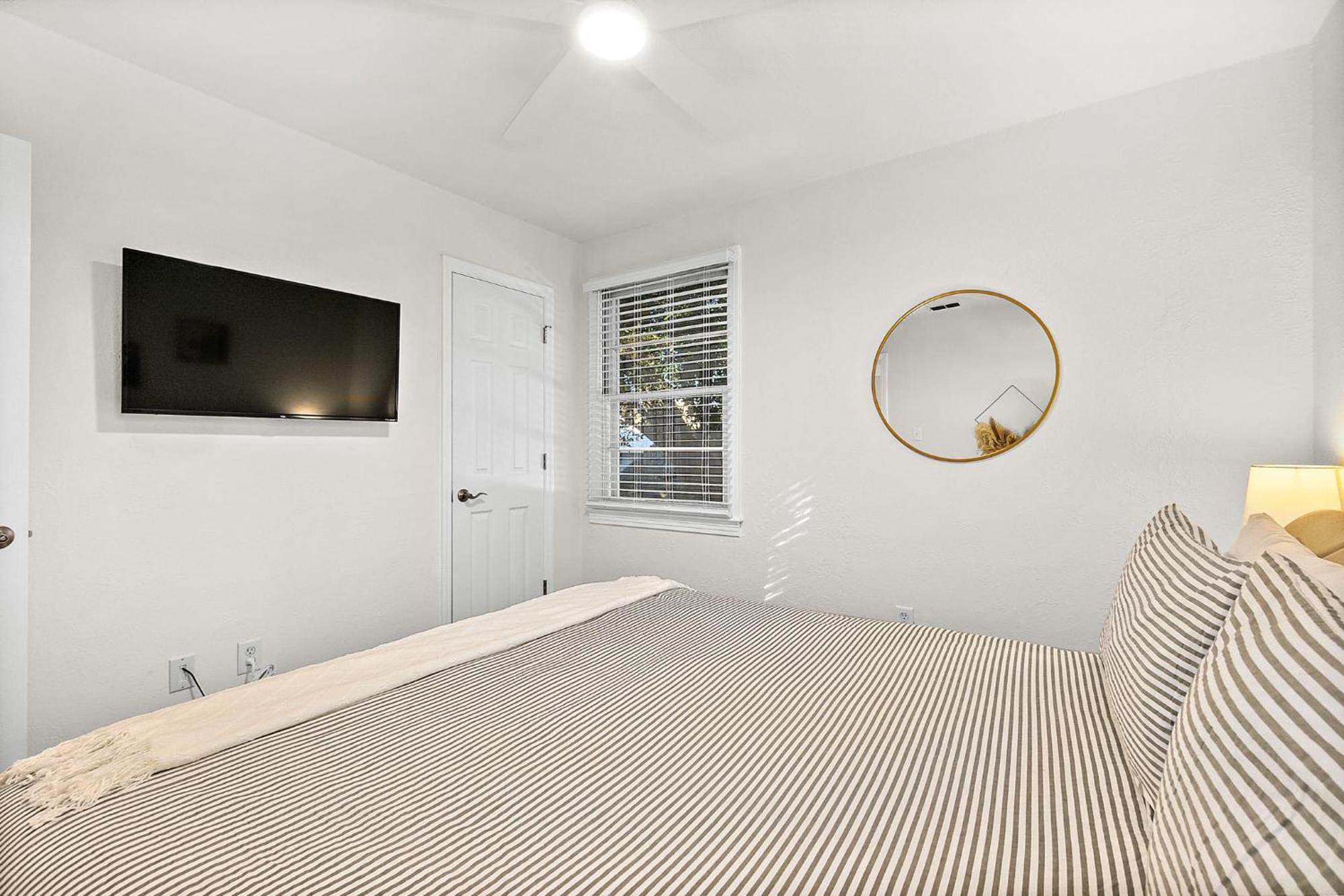 Ferienwohnung Private Uptown Flat - Walk To Nights Of Lights! St. Augustine Exterior foto