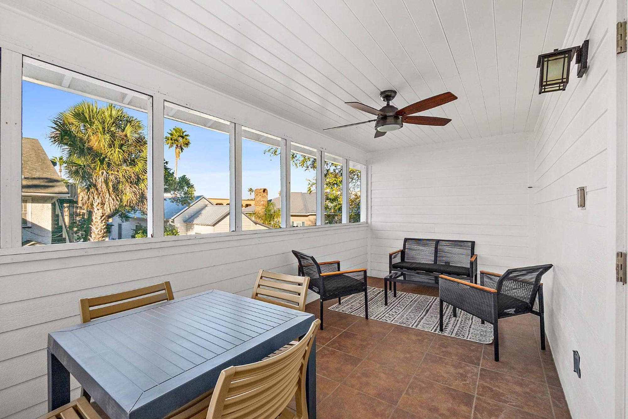 Ferienwohnung Private Uptown Flat - Walk To Nights Of Lights! St. Augustine Exterior foto