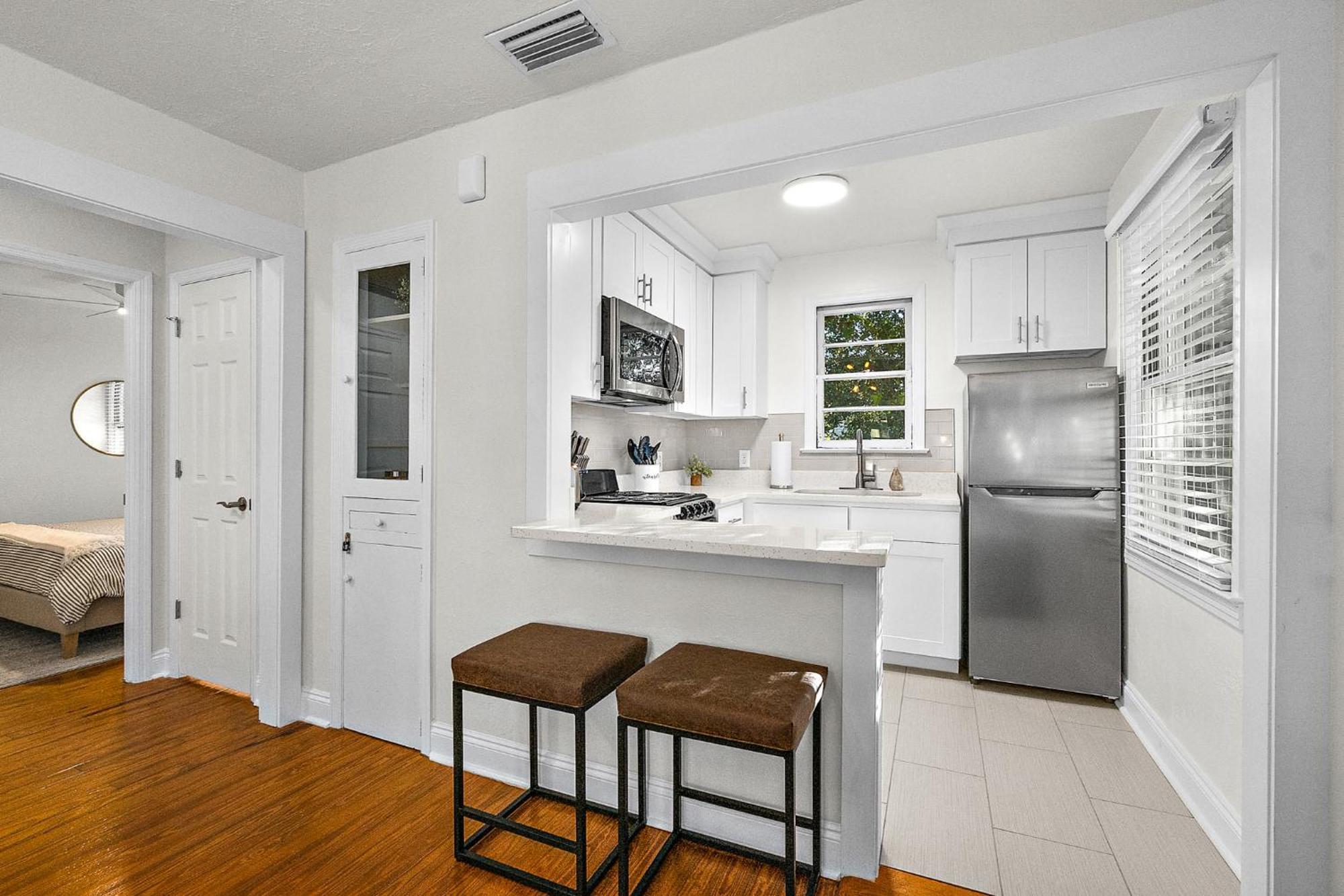 Ferienwohnung Private Uptown Flat - Walk To Nights Of Lights! St. Augustine Exterior foto