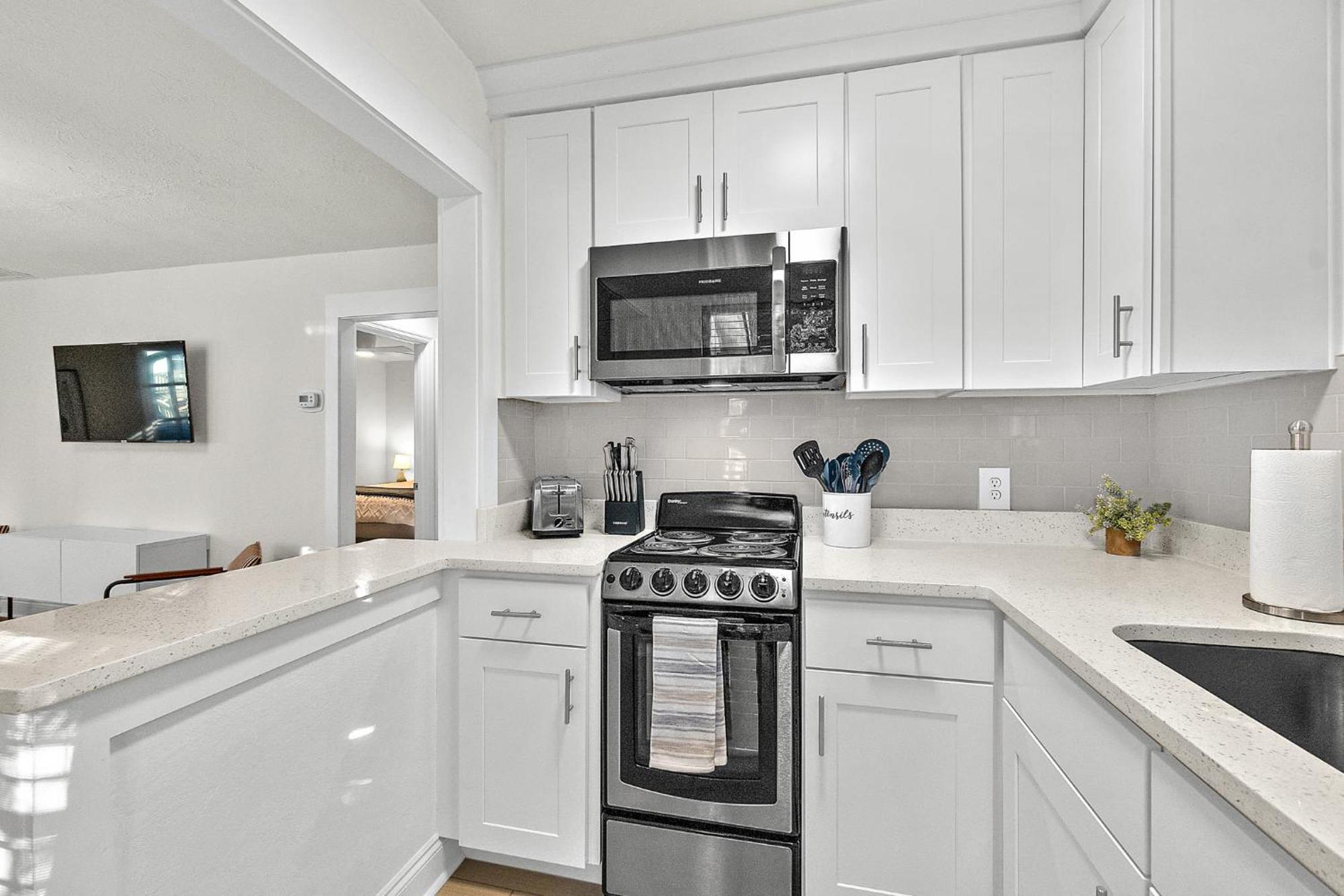 Ferienwohnung Private Uptown Flat - Walk To Nights Of Lights! St. Augustine Exterior foto