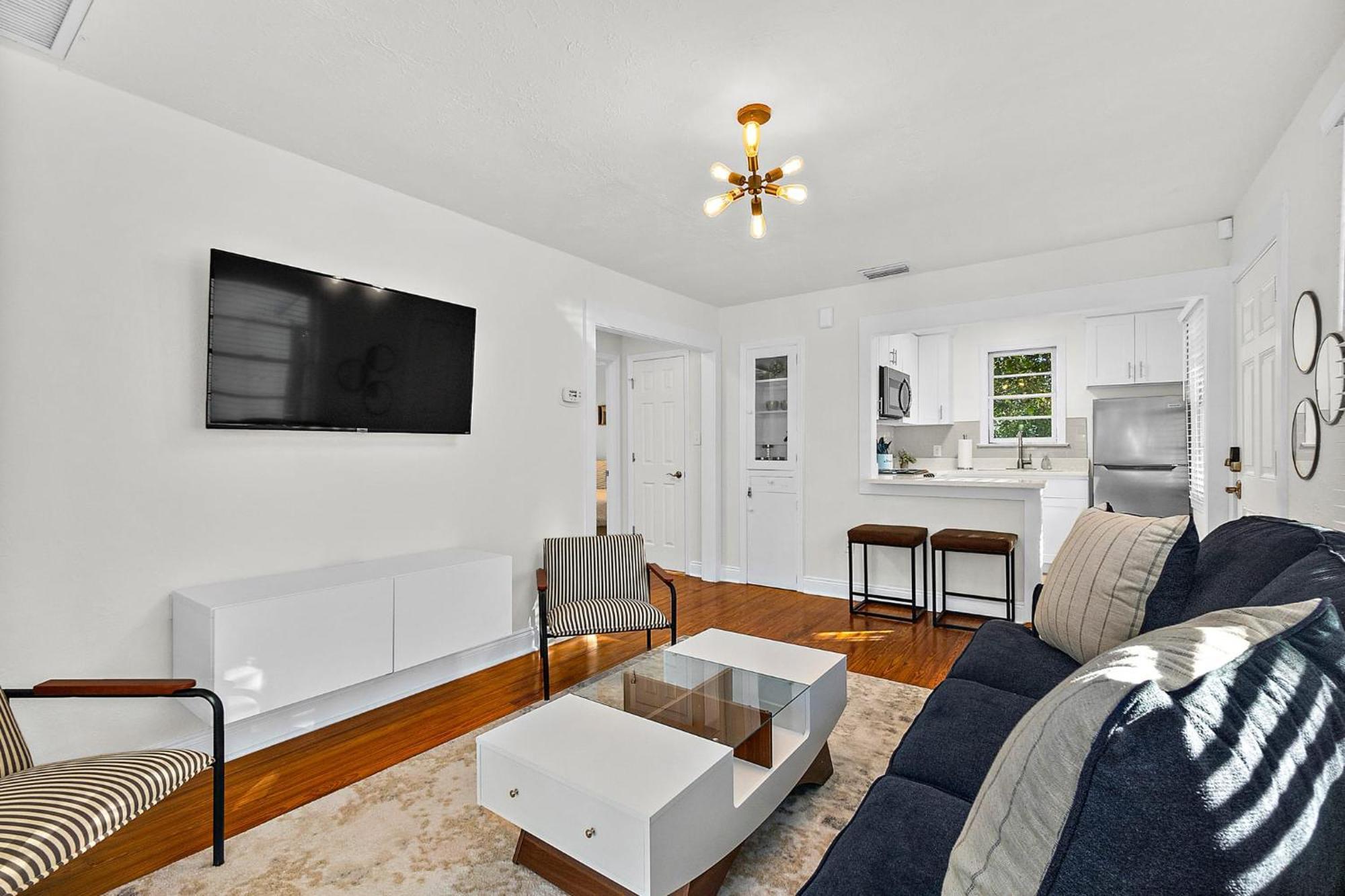 Ferienwohnung Private Uptown Flat - Walk To Nights Of Lights! St. Augustine Exterior foto