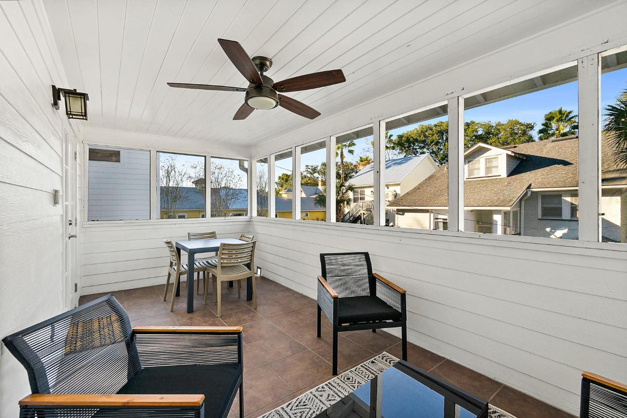 Ferienwohnung Private Uptown Flat - Walk To Nights Of Lights! St. Augustine Exterior foto