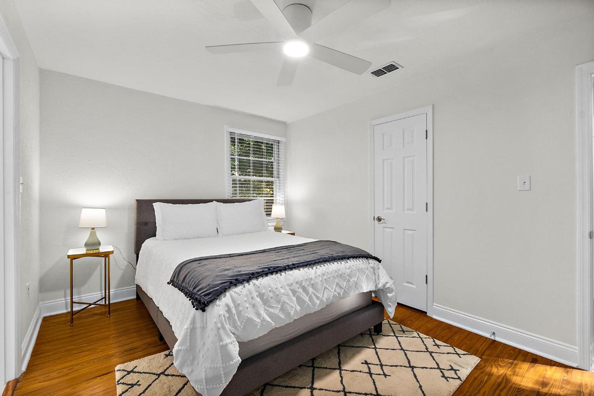 Ferienwohnung Private Uptown Flat - Walk To Nights Of Lights! St. Augustine Exterior foto