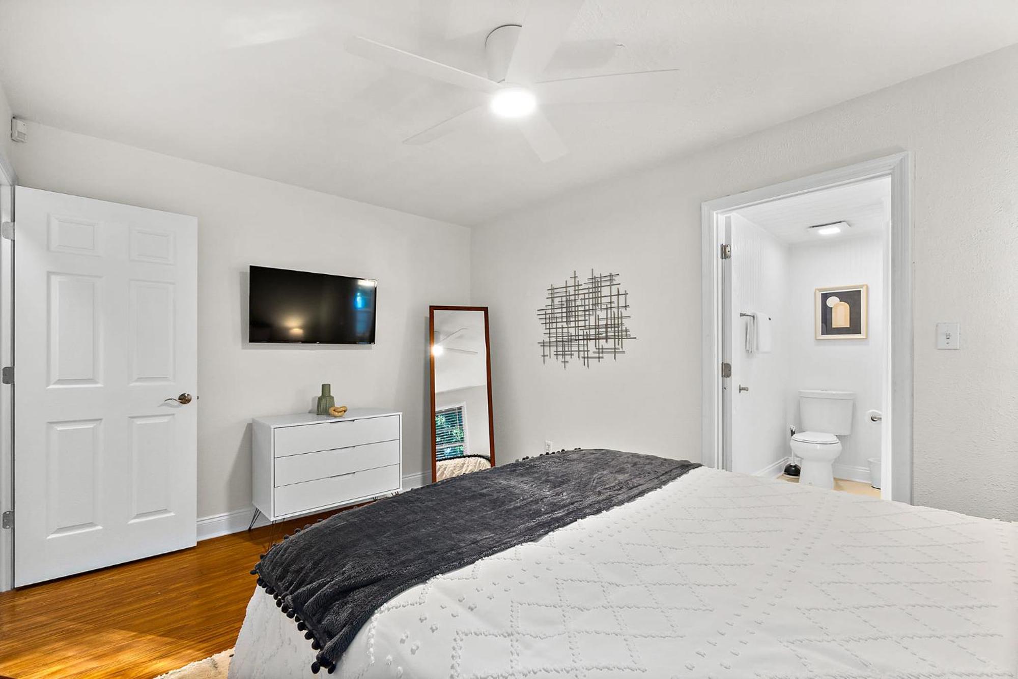 Ferienwohnung Private Uptown Flat - Walk To Nights Of Lights! St. Augustine Exterior foto