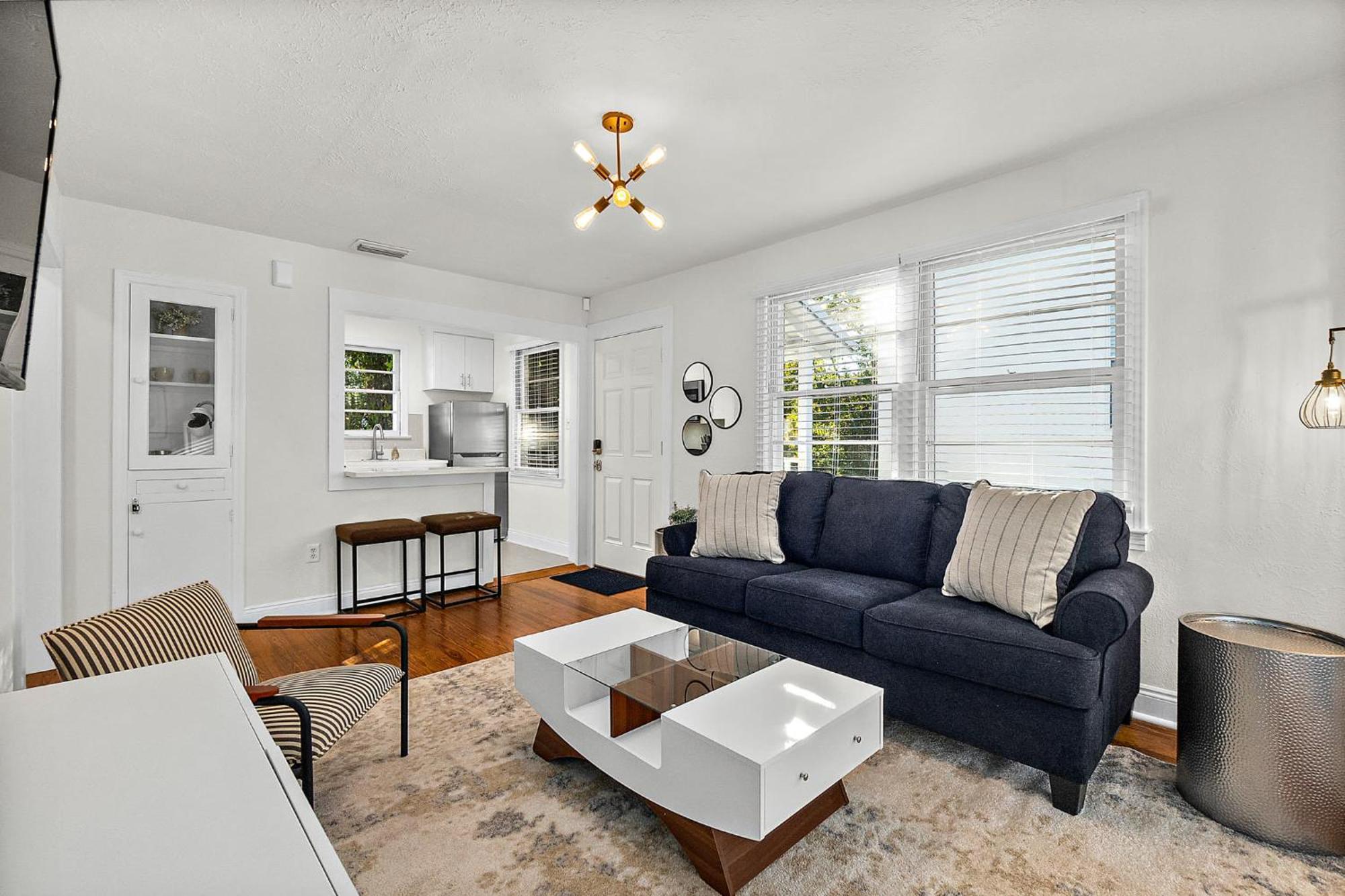 Ferienwohnung Private Uptown Flat - Walk To Nights Of Lights! St. Augustine Exterior foto