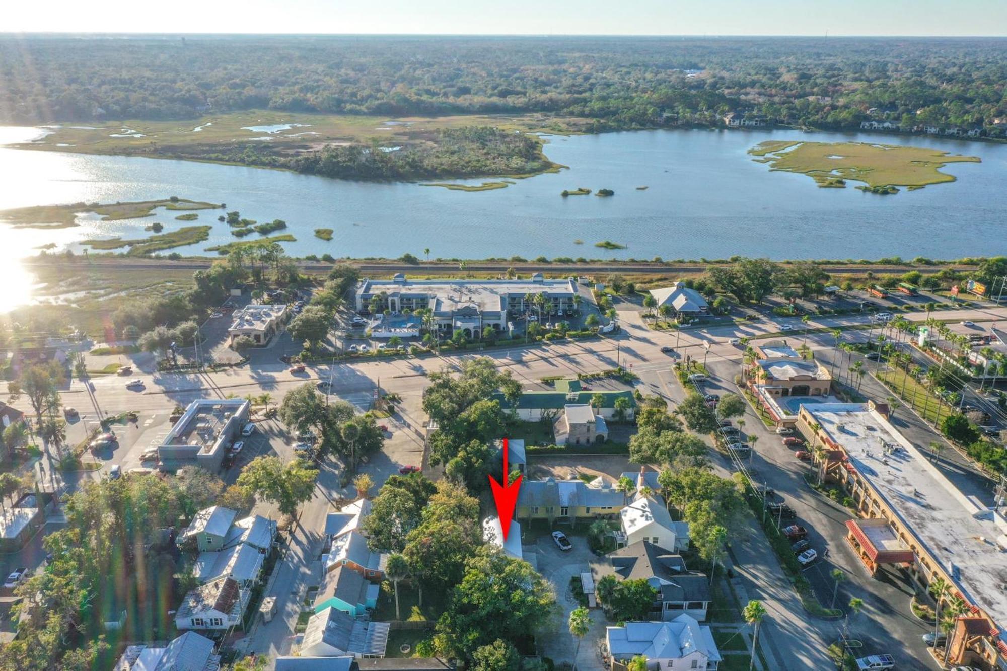 Ferienwohnung Private Uptown Flat - Walk To Nights Of Lights! St. Augustine Exterior foto
