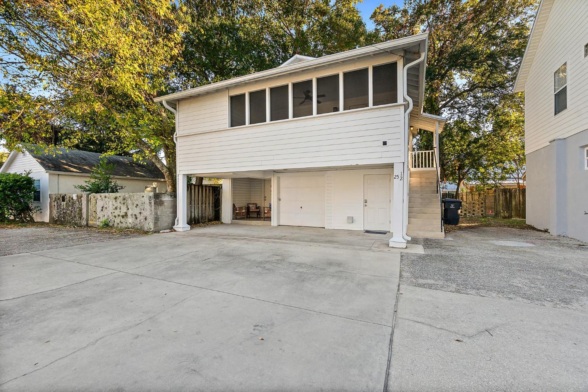 Ferienwohnung Private Uptown Flat - Walk To Nights Of Lights! St. Augustine Exterior foto