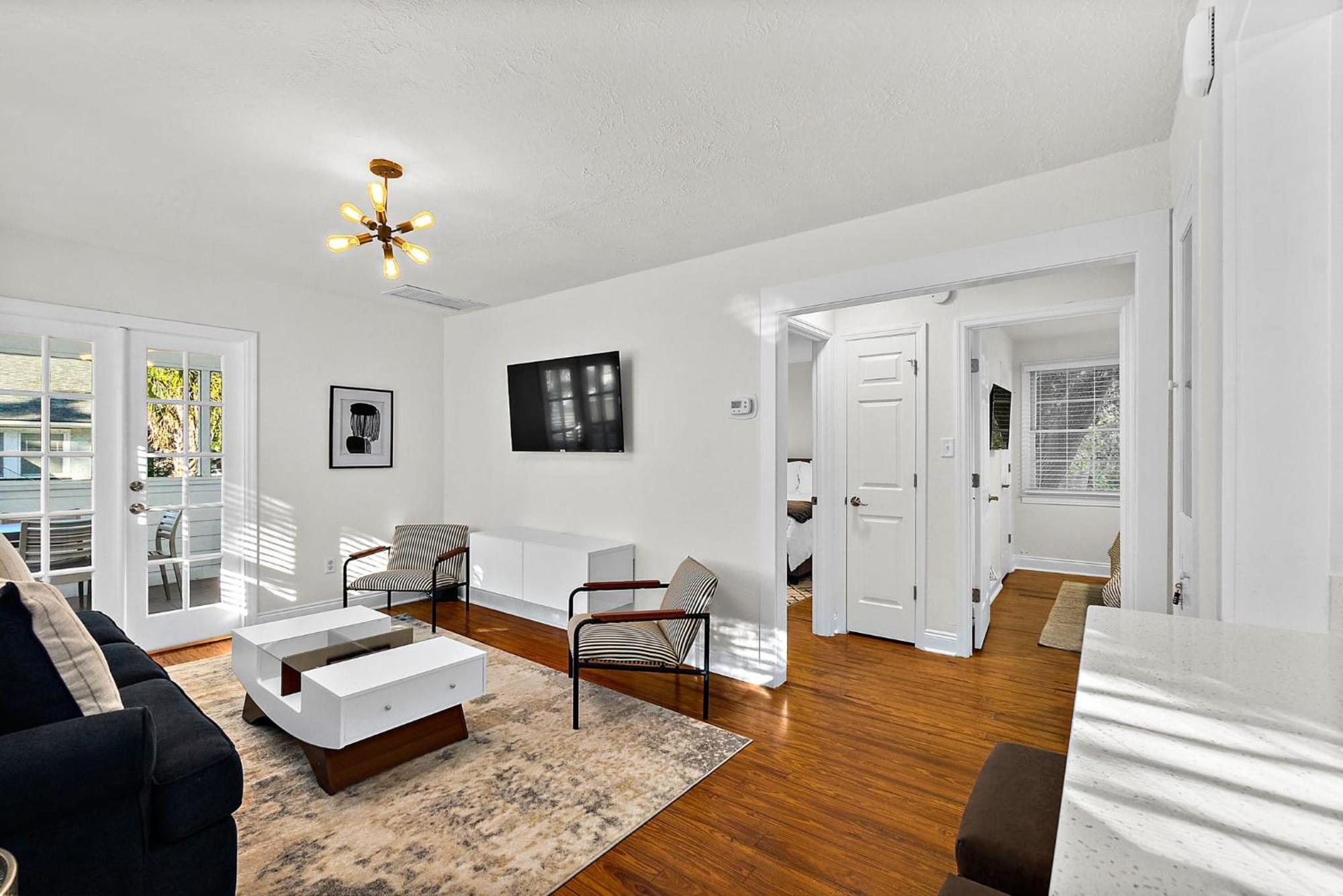 Ferienwohnung Private Uptown Flat - Walk To Nights Of Lights! St. Augustine Exterior foto