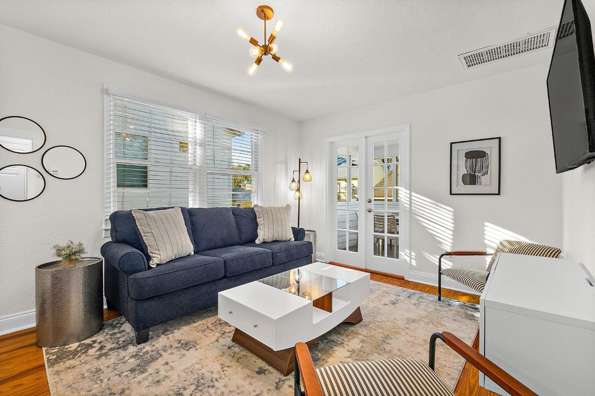 Ferienwohnung Private Uptown Flat - Walk To Nights Of Lights! St. Augustine Exterior foto