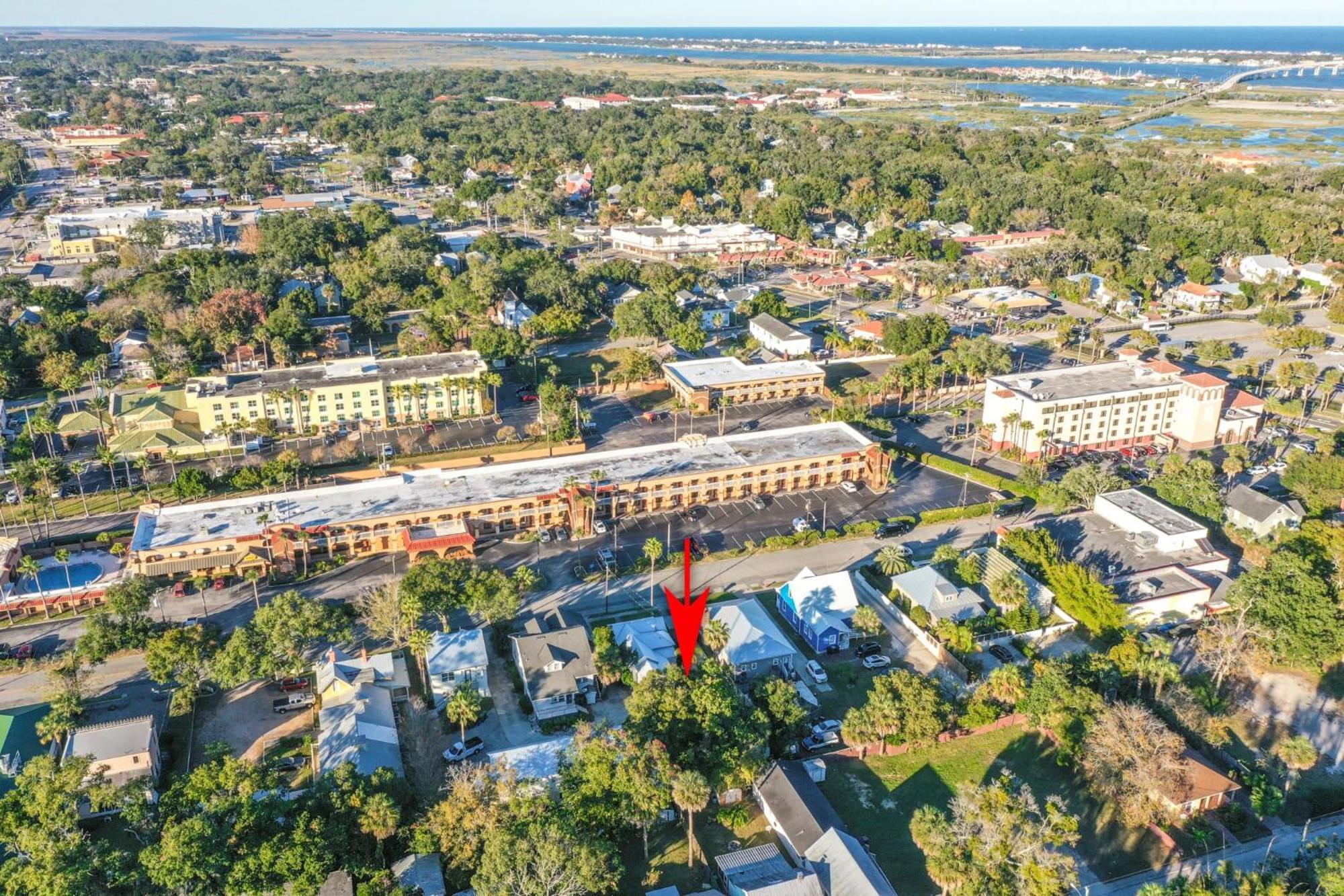 Ferienwohnung Private Uptown Flat - Walk To Nights Of Lights! St. Augustine Exterior foto