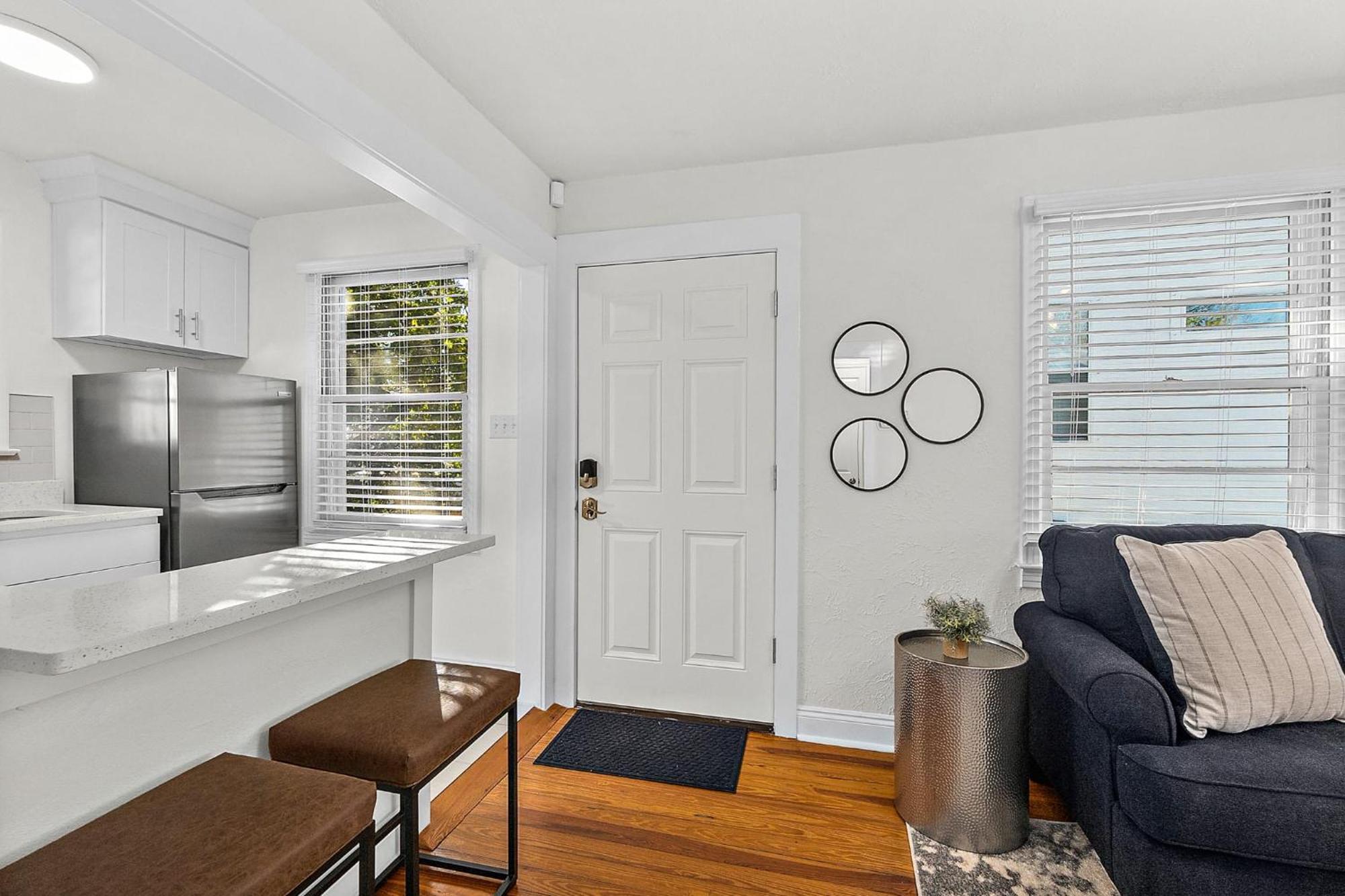 Ferienwohnung Private Uptown Flat - Walk To Nights Of Lights! St. Augustine Exterior foto
