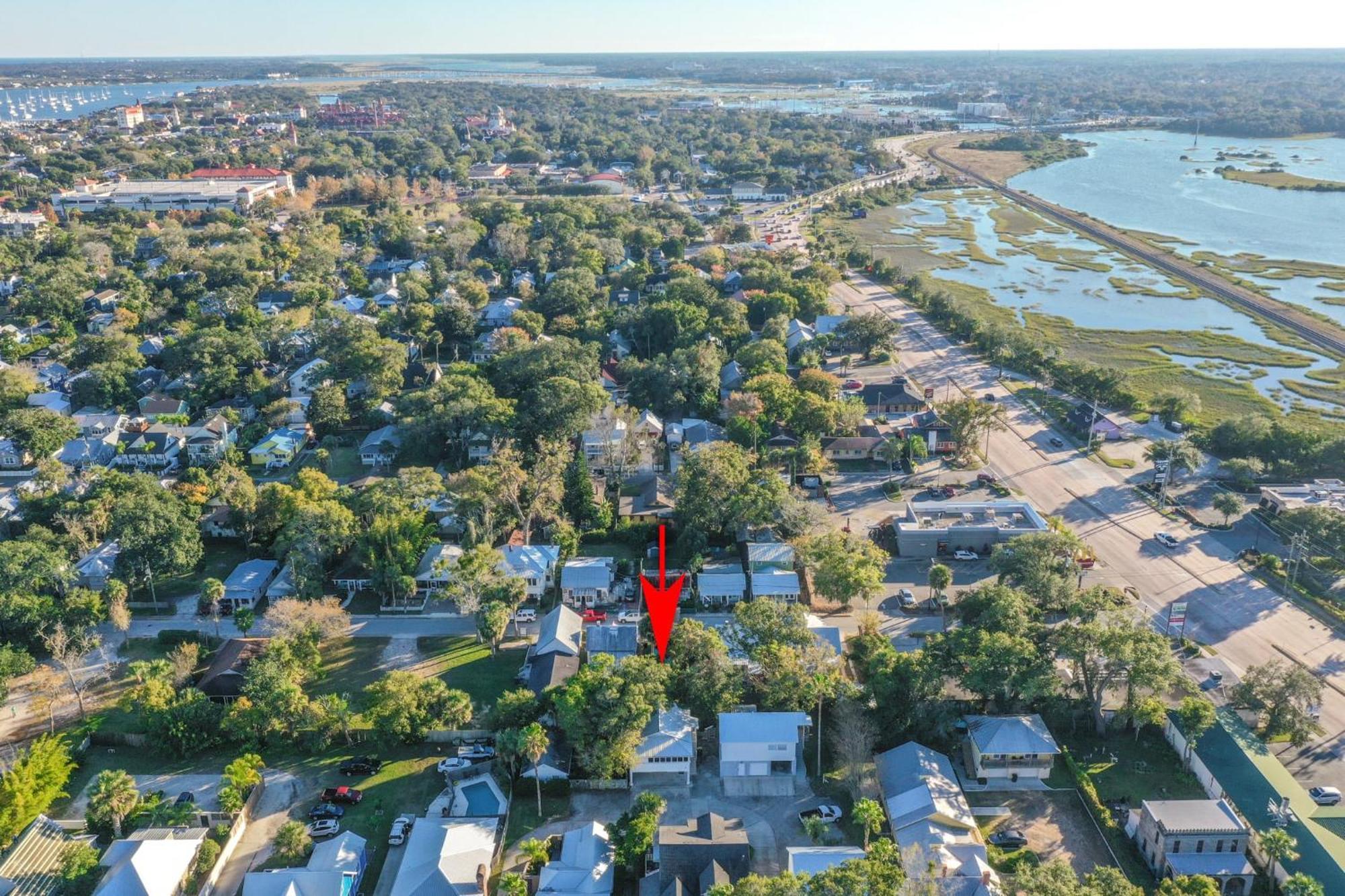 Ferienwohnung Private Uptown Flat - Walk To Nights Of Lights! St. Augustine Exterior foto
