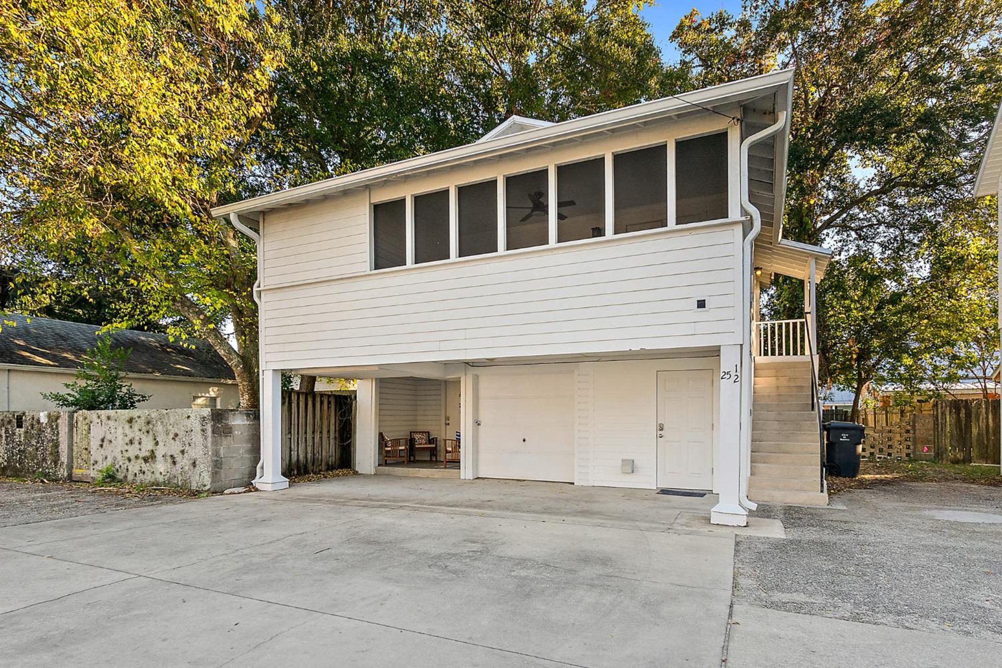 Ferienwohnung Private Uptown Flat - Walk To Nights Of Lights! St. Augustine Exterior foto