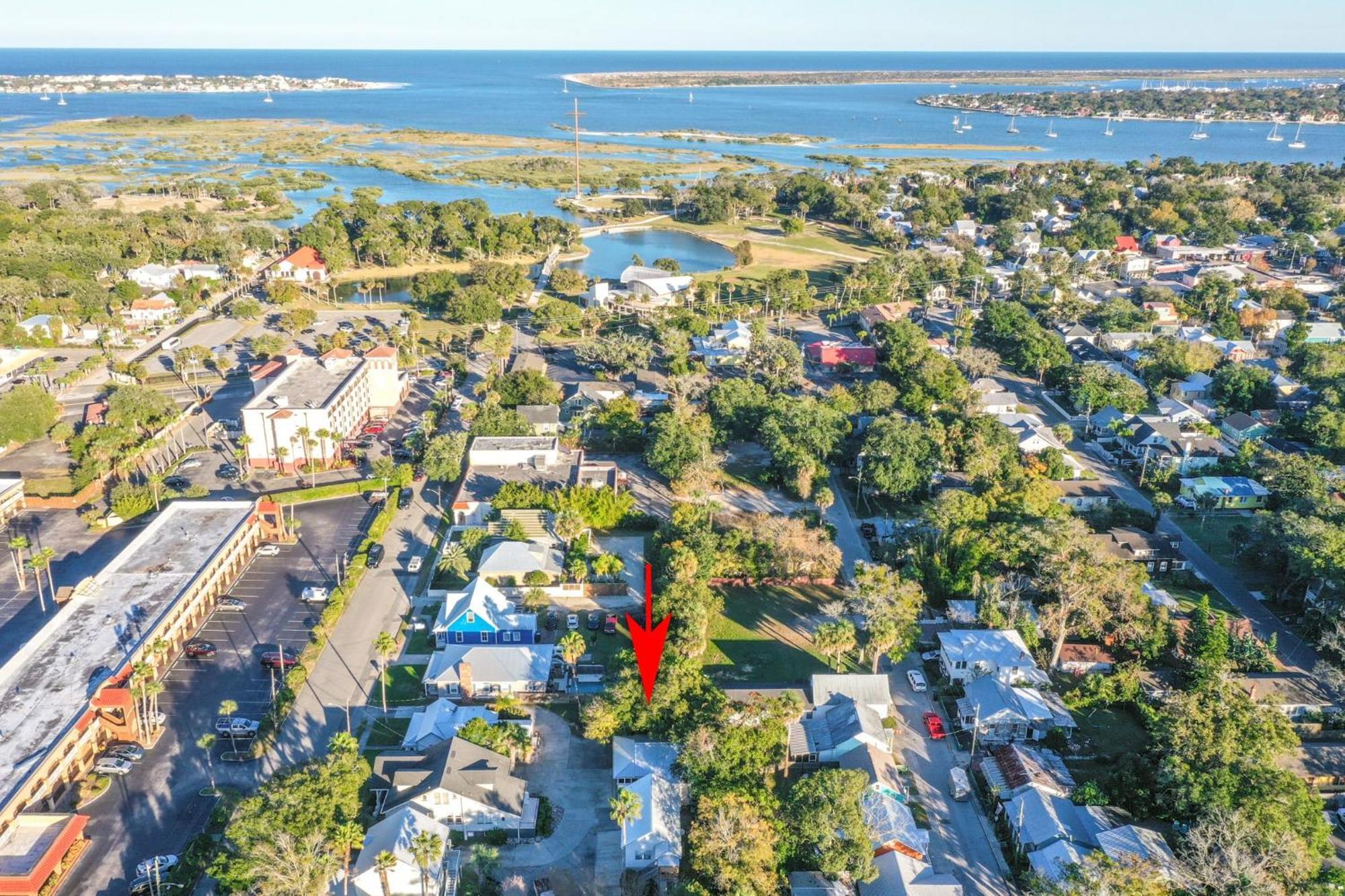 Ferienwohnung Private Uptown Flat - Walk To Nights Of Lights! St. Augustine Exterior foto